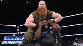 Watch Roman Reigns, Big Show & Mark Henry vs. The Wyatt Family: SmackDown, August 29, 2014 Video
