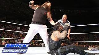 Watch Roman Reigns vs. Bray Wyatt: WWE SmackDown, August 29, 2014 Video