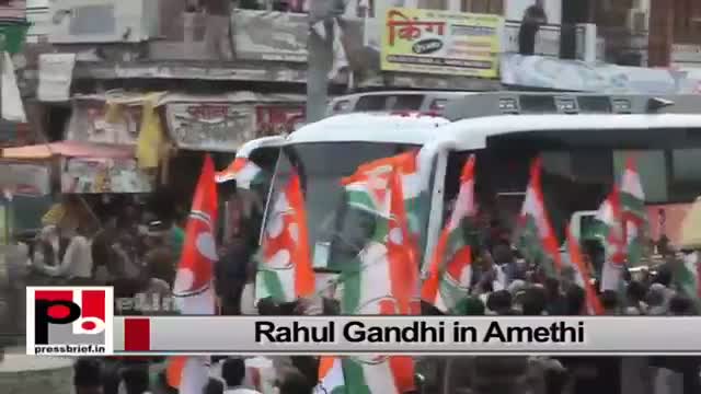 Watch Rahul Gandhi - young, energetic Congress Vice President with innovative ideas Video