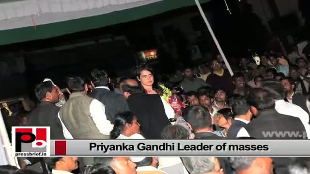 Watch Priyanka Gandhi Vadra - charming personality, energetic Congress campaigner Video