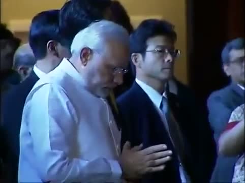 Watch PM Narendra Modi visits Toji Temple with Shinzo Abe Video