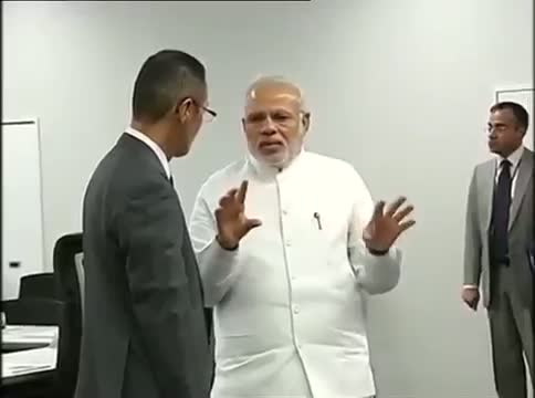 Watch PM Narendra Modi visits Kyoto University, Japan Video