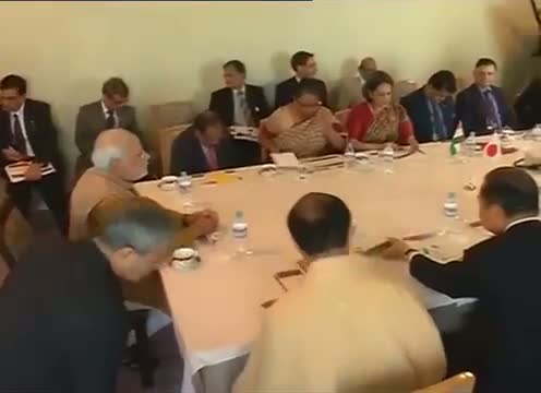 Watch Prime Minister Narendra Modi meets Kyoto Mayor Video