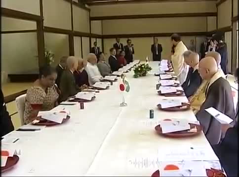 Watch PM Narendra Modi at luncheon meeting with Buddhist Association, Kyoto Video