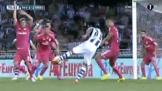 Watch Real Sociedad vs Real Madrid 4-2 All Goals & Highlights 31/08/14 (LaLiga) Video