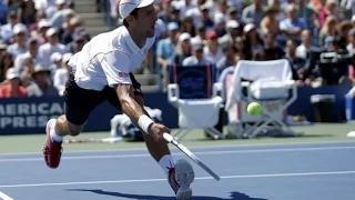 Watch 2014 US OPEN Novak Djokovic vs Paul-Henri Mathieu [HD] Video
