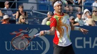 Watch 2014 US Open David Ferrer vs Gilles Simon [HD 720p]  Video