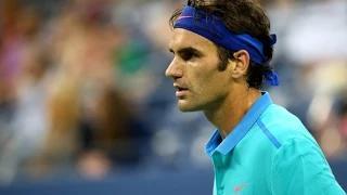 Watch Roger Federer After Match Interview Vs Marcel Granollers US Open 2014 [HD]  Video