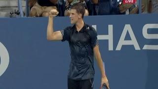 Watch 2:33 Watch Later 2014 US OPEN F.Lopez vs D.Thiem Highlights 3-Set  Video