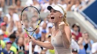 Watch 2014 US OPEN Maria Sharapova vs Caroline Wozniacki Highlights [HD] Video