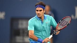 Watch Roger Federer Vs Marcel Granollers US Open 2014 Round 3 Highlights Video