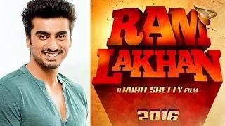 Watch Arjun Kapoor To Play Lakhan | Ram Lakhan | Karan Johar | Rohit Shetty Video