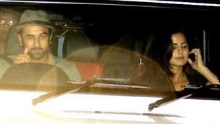 Watch Ranbir Kapoor SPOTTED with girlfriend Katrina Kaif at Karan Johar's BASH Video