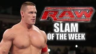 Watch Attitude Adjustments for Everyone - WWE Raw Slam of the Week 8/25 Video