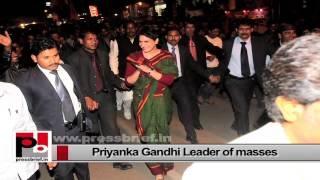 Watch Priyanka Gandhi Vadra - Charismatic and charming Congress leader with innovative ideas Video