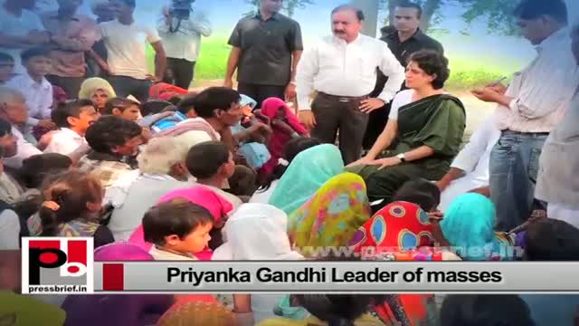 Watch Priyanka Gandhi Vadra - young, energetic Congress campaigner with innovative vision Video