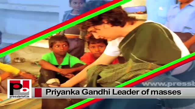 Watch Priyanka Gandhi Vadra - charismatic and charming person like Indira Gandhi Video