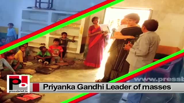Watch Priyanka Gandhi Vadra - people's favourite, charismatic mass leader like Indira Gandhi Video