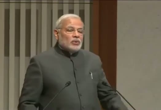 Watch PM Narendra Modi addresses business meet in Japan (Full Speech) Video