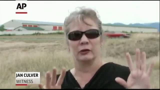 Watch Small Plane Crash Kills 5 Near Denver Video