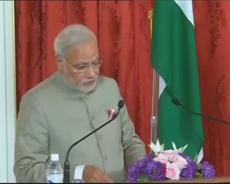 Watch PM JAPAN VISIT-SIGNING OF AGREEMENTS AND JOINT PRESS REMARKS Video