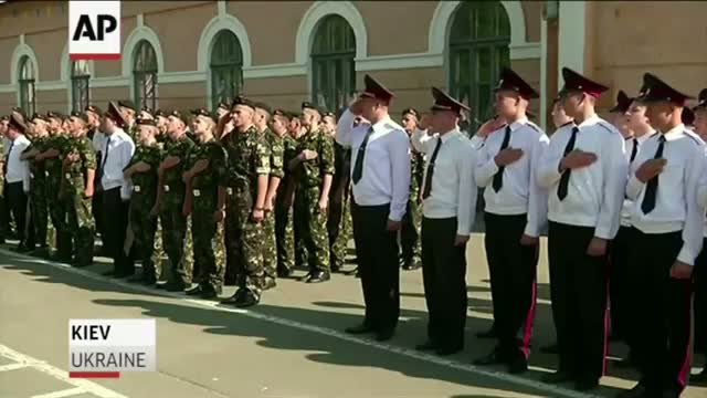 Watch Pro-Russian Rebels Lower Demands in Peace Talks Video
