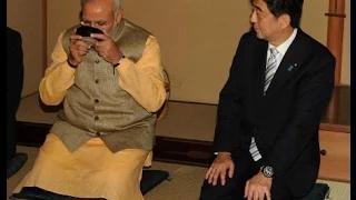 Watch PM Modi attends a traditional tea ceremony Video