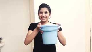 Watch RJ Kajal Rice Bucket Challenge Video