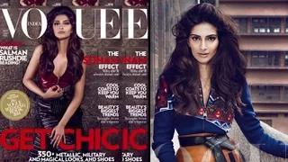 Watch Sonam Kapoor Latest VOGUE Photoshoot Video