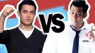 Watch Salman Khan's Bigg Boss 8 V/S Aamir Khan's Satyamev Jayate 3 Video