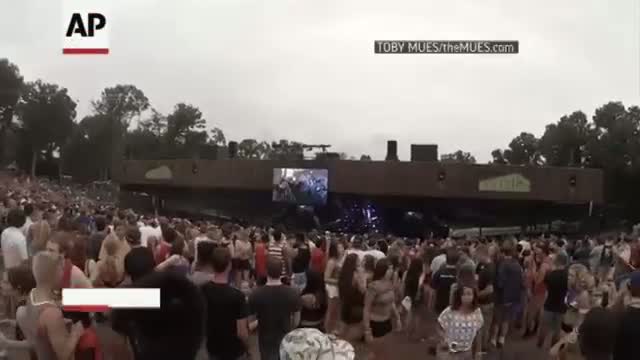 Watch New Anti-overdose Tactics at NYC Music Festival Video