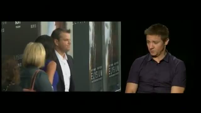 Watch Renner Talks 'Bourne' Rumours Video
