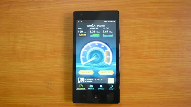 Watch 3G Speedtest on Xiaomi Redmi 1S Video
