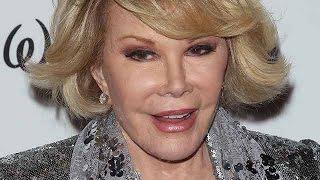 Watch JOAN RIVERS' Health Update Video