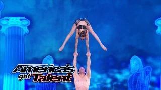 Watch AcroArmy: High-Flying Dance Act Pulls Off Extreme Moves - America's Got Talent 2014 Video
