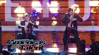Watch Emil & Dariel: Cellists Cover Paul McCartney's "Live and Let Die" - America's Got Talent 2014 Video
