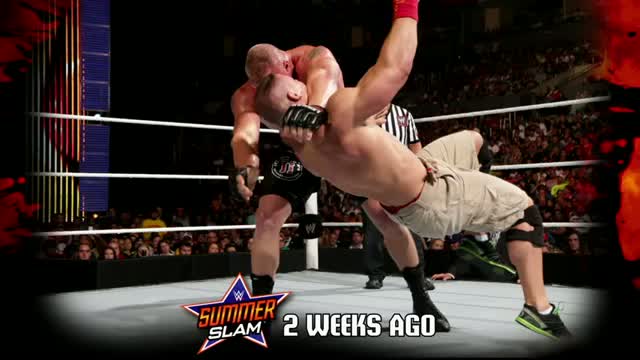 Watch Paul Heyman comments on John Cena's chances against Brock Lesnar at Night of Champions: WWE Raw, Sept. 1 Video