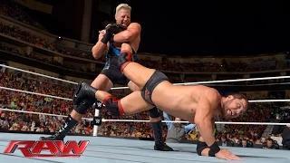 Watch Jack Swagger vs. Curtis Axel: Raw, Sept. 1, 2014 Video