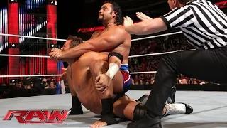 Watch Zack Ryder vs. Rusev: WWE Raw, Sept. 1, 2014 Video