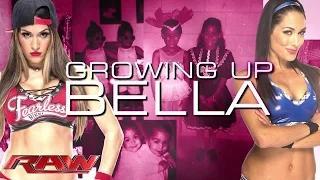 Watch "Growing Up Bella": WWE Raw, Sept. 1, 2014 Video
