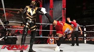 Watch Jimmy Uso vs. Goldust: WWE Raw, Sept. 1, 2014 Video