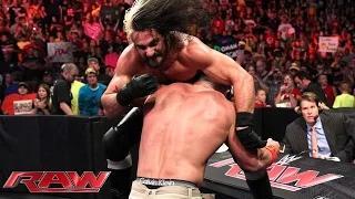 Watch John Cena, Roman Reigns & Chris Jericho vs. Randy Orton, Seth Rollins & Kane: WWE Raw, Sept. 1, 2014 Video