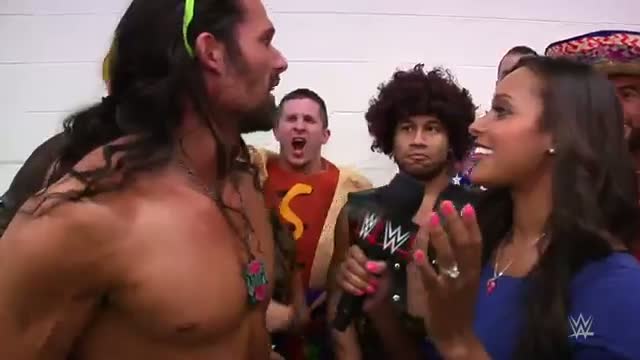 Watch Don't Mess With the Bunny - WWE Raw Fallout - Sept. 1, 2014 Video