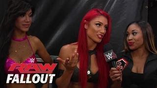 Watch Total Chaos - WWE Raw Fallout - Sept. 1, 2014 Video