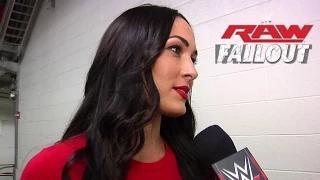 Watch Brie Fights Back - WWE Raw Fallout - Sept. 1, 2014 Video