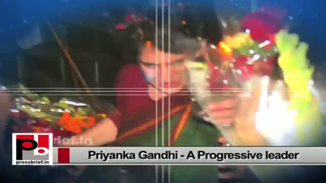 Watch Priyanka Gandhi Vadra - matured leader, star congress campaigner Video