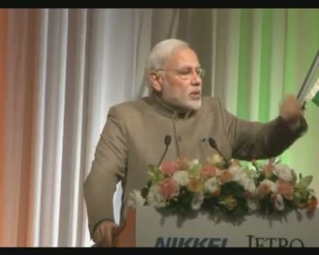 Watch PM's Key note address at seminar by Japan External Trade organisation (JETRO) and NIKKEI Video