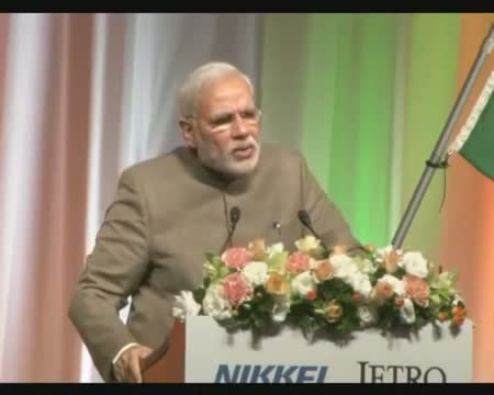 Watch PM Narendra Modi's interaction with businessmen at Japan India Association Video