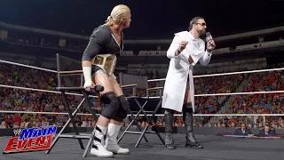 Watch "Mizdow TV" with Dolph Ziggler: WWE Main Event, Sept. 2, 2014 Video