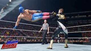 Watch Los Matadores vs. Gold & Stardust: WWE Main Event, Sept. 2, 2014 Video